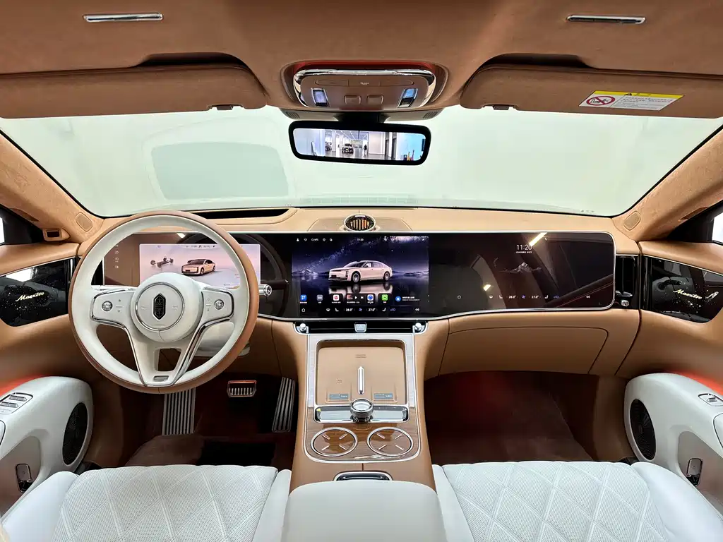 Zunjie Zunjie S800 2025 Extended Range Starlight Executive Edition 4-Seat (192-line LiDAR) 2026 - thumbnail 21