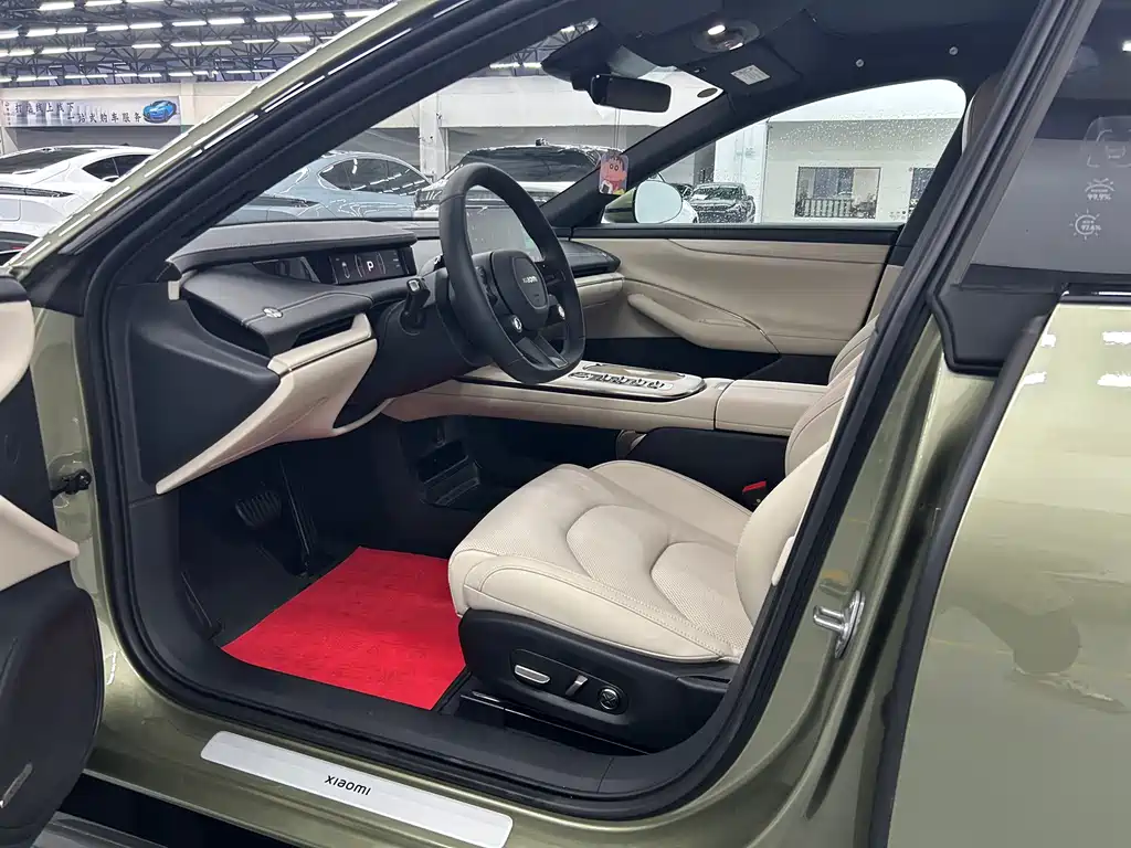 Xiaomi Automobile Xiaomi SU7 2024 Rear-Wheel Drive Ultra-Long Range High-End Intelligent Driving Pro Edition 2025 - thumbnail 4