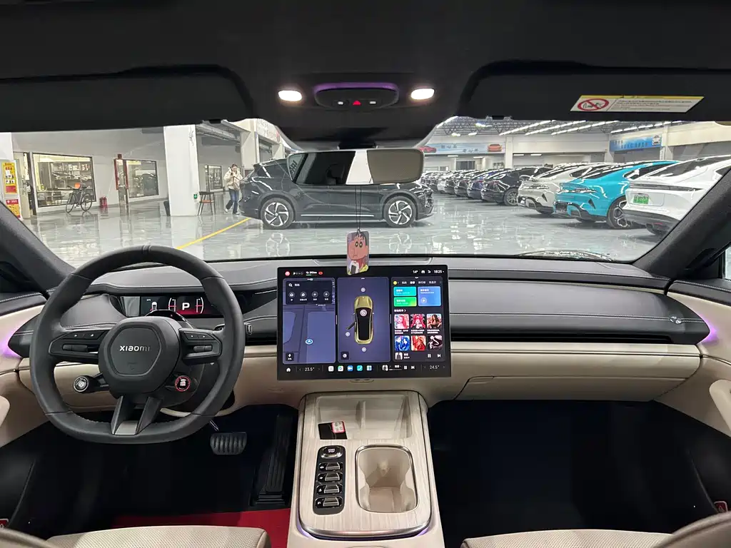 Xiaomi Automobile Xiaomi SU7 2024 Rear-Wheel Drive Ultra-Long Range High-End Intelligent Driving Pro Edition 2025 - thumbnail 5