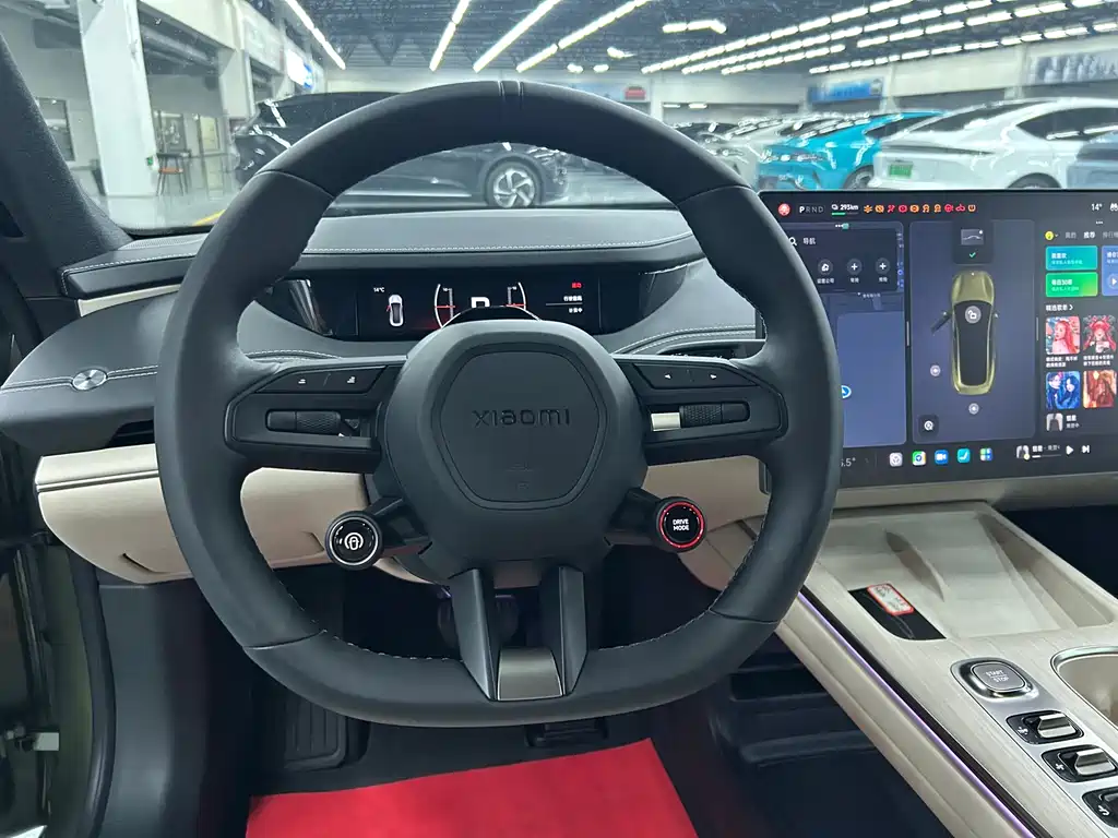 Xiaomi Automobile Xiaomi SU7 2024 Rear-Wheel Drive Ultra-Long Range High-End Intelligent Driving Pro Edition 2025 - thumbnail 6