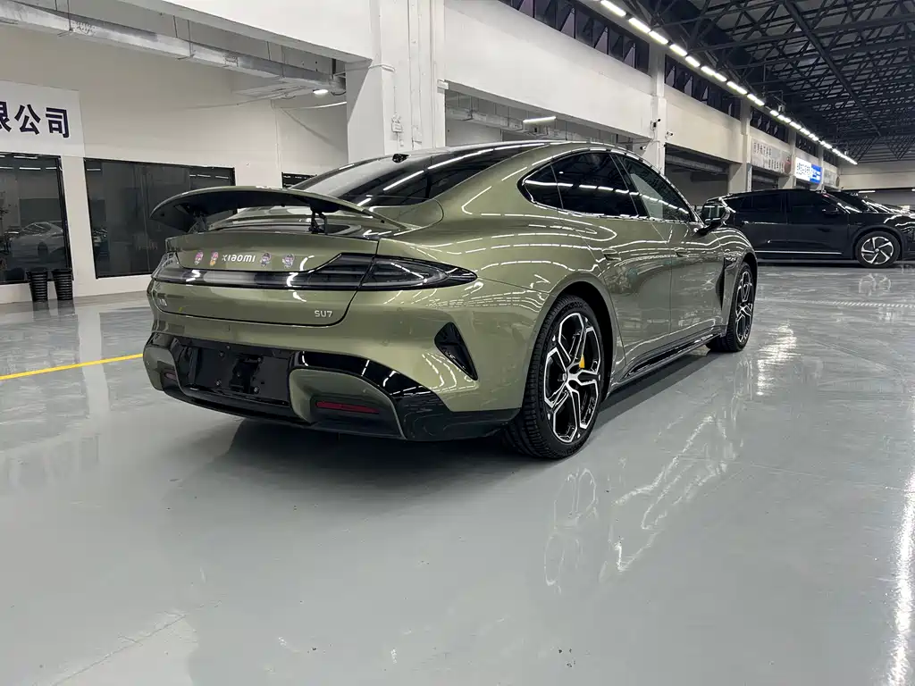 Xiaomi Automobile Xiaomi SU7 2024 Rear-Wheel Drive Ultra-Long Range High-End Intelligent Driving Pro Edition 2025 - thumbnail 12