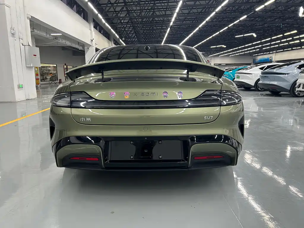 Xiaomi Automobile Xiaomi SU7 2024 Rear-Wheel Drive Ultra-Long Range High-End Intelligent Driving Pro Edition 2025 - thumbnail 13