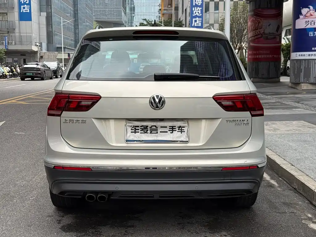 Volkswagen Volkswagen Tiguan L 2019 330TSI Automatic 2WD Panoramic Comfort Edition China VI 2019 - thumbnail 5