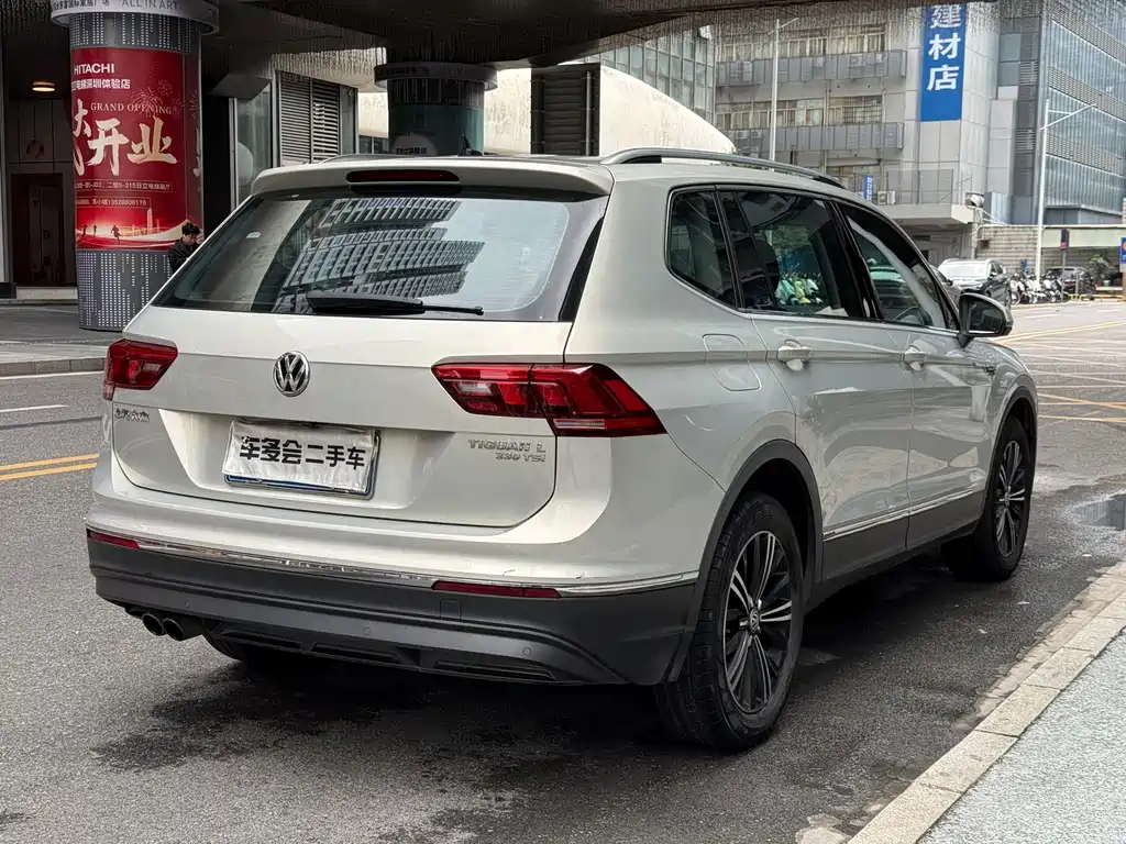 Volkswagen Volkswagen Tiguan L 2019 330TSI Automatic 2WD Panoramic Comfort Edition China VI 2019 - thumbnail 6