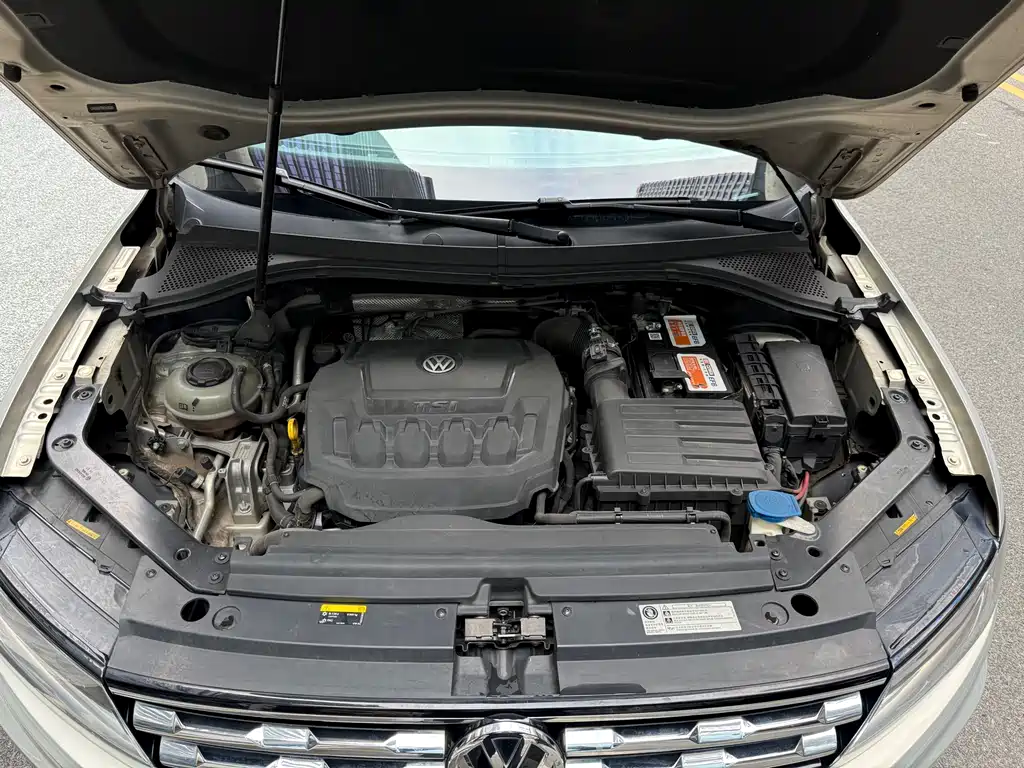 Volkswagen Volkswagen Tiguan L 2019 330TSI Automatic 2WD Panoramic Comfort Edition China VI 2019 - thumbnail 18