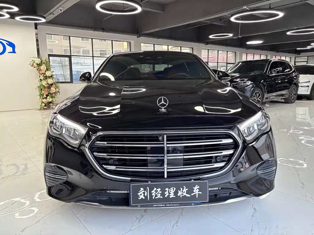 Mercedes-Benz Mercedes-Benz E-Class 2024 E 300 L Fashion Edition 2024 - thumbnail 3