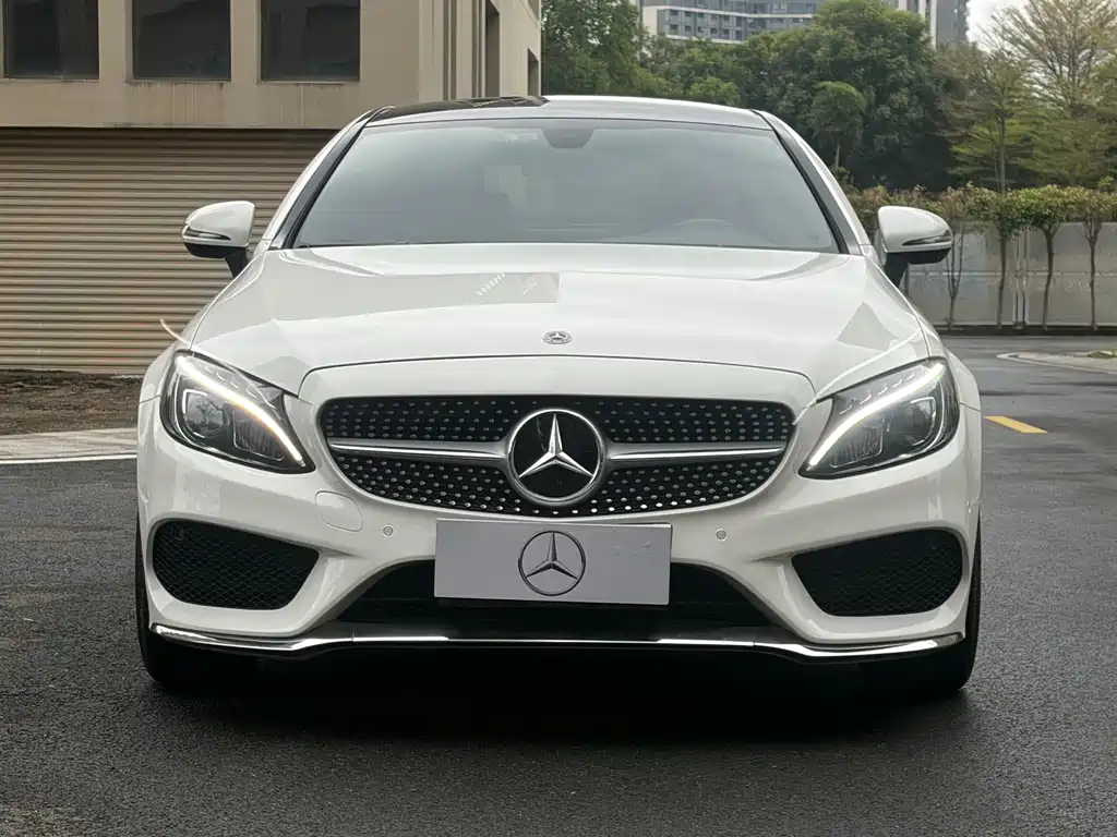 Mercedes-Benz Mercedes-Benz C-Class Coupe C 200 (2017 Model Year) 2017 - thumbnail 2