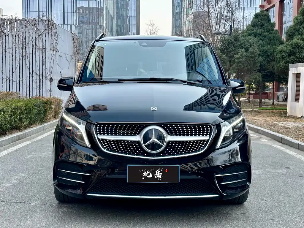 Mercedes-Benz Mercedes-Benz V-Class 2022 V 260 L Long Wheelbase Luxury Edition 2023 - thumbnail 3