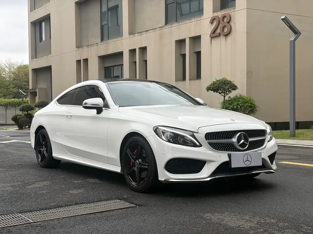 Mercedes-Benz Mercedes-Benz C-Class Coupe C 200 (2017 Model Year) 2017 - thumbnail 3