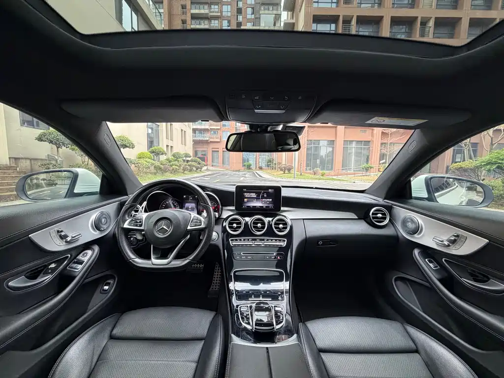 Mercedes-Benz Mercedes-Benz C-Class Coupe C 200 (2017 Model Year) 2017 - thumbnail 7