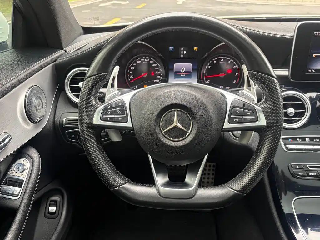 Mercedes-Benz Mercedes-Benz C-Class Coupe C 200 (2017 Model Year) 2017 - thumbnail 8