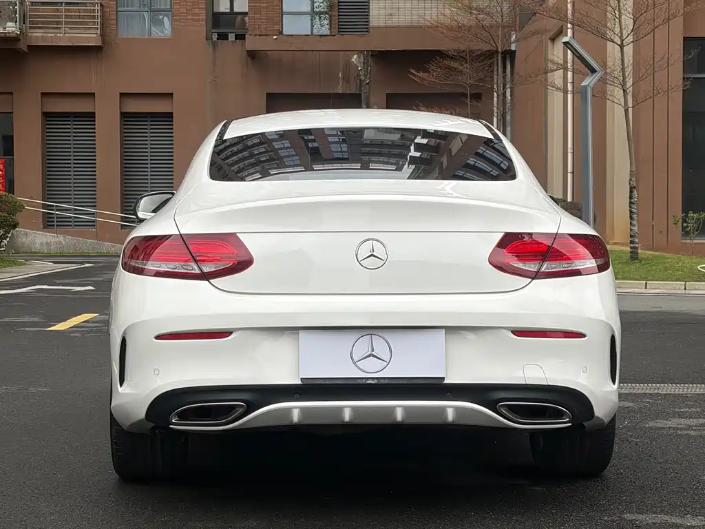 Mercedes-Benz Mercedes-Benz C-Class Coupe C 200 (2017 Model Year) 2017 - thumbnail 10