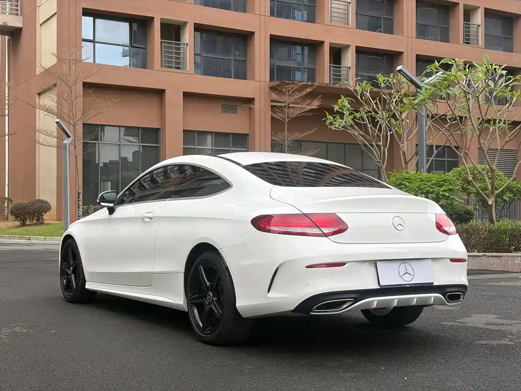 Mercedes-Benz Mercedes-Benz C-Class Coupe C 200 (2017 Model Year) 2017 - thumbnail 11