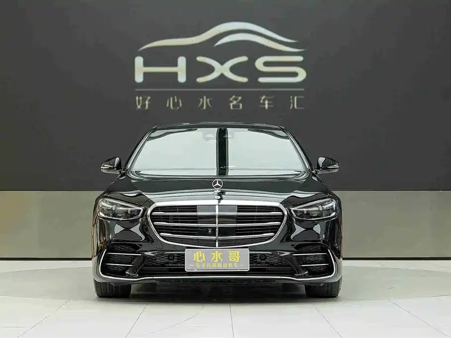 Mercedes-Benz Mercedes-Benz S-Class 2022 S 450 L 4MATIC 2022 - thumbnail 2