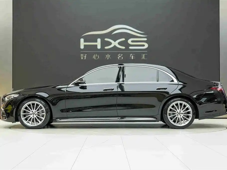 Mercedes-Benz Mercedes-Benz S-Class 2022 S 450 L 4MATIC 2022 - thumbnail 3