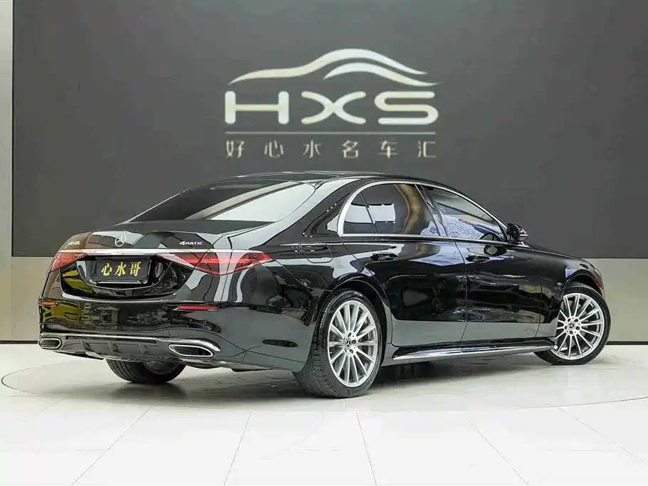 Mercedes-Benz Mercedes-Benz S-Class 2022 S 450 L 4MATIC 2022 - thumbnail 4