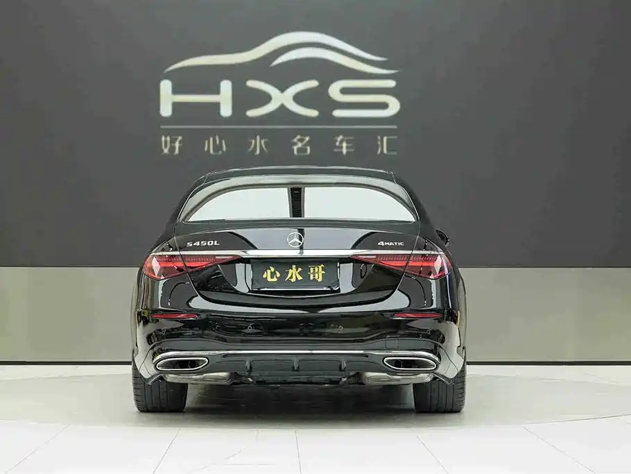 Mercedes-Benz Mercedes-Benz S-Class 2022 S 450 L 4MATIC 2022 - thumbnail 5