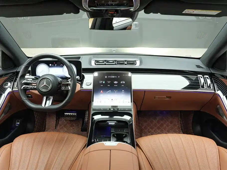 Mercedes-Benz Mercedes-Benz S-Class 2022 S 450 L 4MATIC 2022 - thumbnail 6
