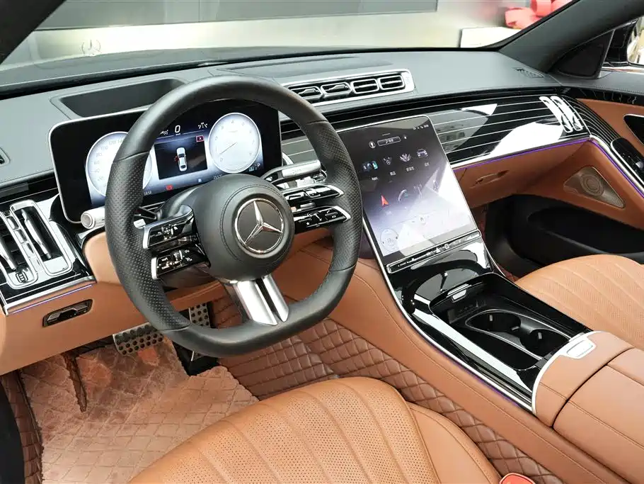 Mercedes-Benz Mercedes-Benz S-Class 2022 S 450 L 4MATIC 2022 - thumbnail 7