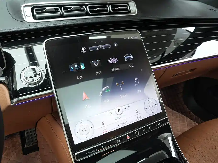 Mercedes-Benz Mercedes-Benz S-Class 2022 S 450 L 4MATIC 2022 - thumbnail 9