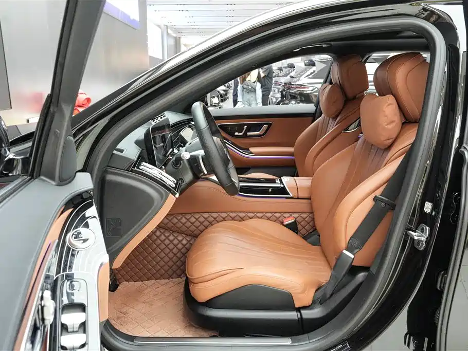 Mercedes-Benz Mercedes-Benz S-Class 2022 S 450 L 4MATIC 2022 - thumbnail 11