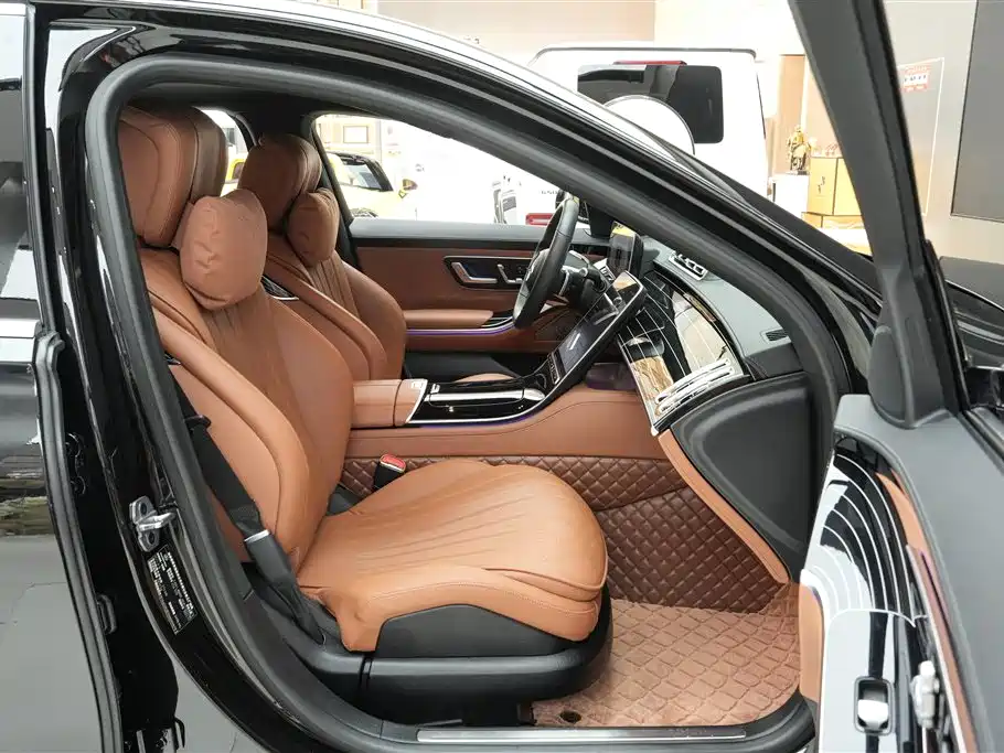 Mercedes-Benz Mercedes-Benz S-Class 2022 S 450 L 4MATIC 2022 - thumbnail 12