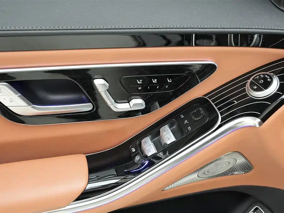 Mercedes-Benz Mercedes-Benz S-Class 2022 S 450 L 4MATIC 2022 - thumbnail 15