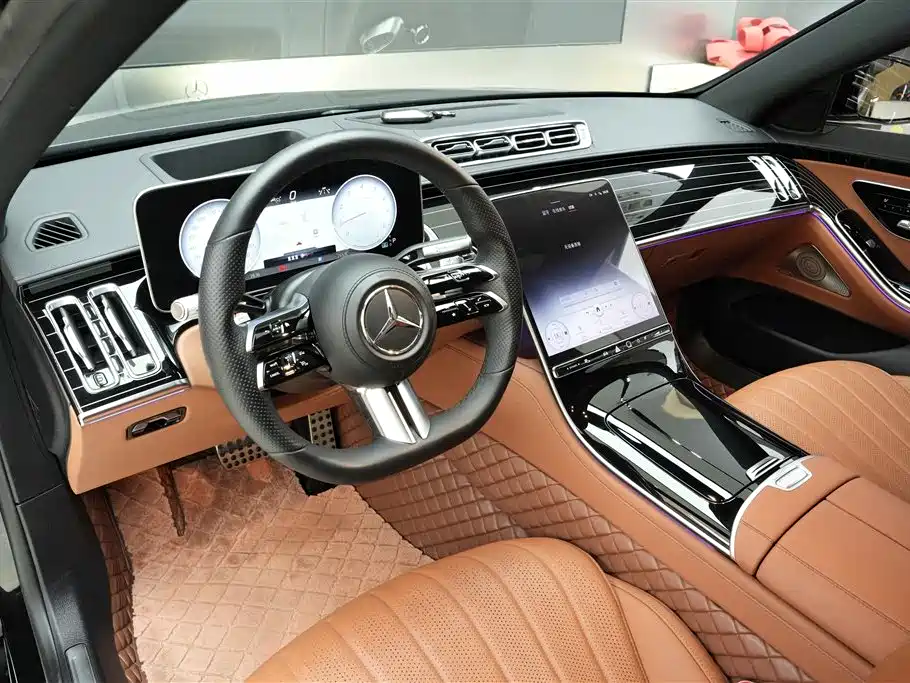 Mercedes-Benz Mercedes-Benz S-Class 2022 S 450 L 4MATIC 2022 - thumbnail 18