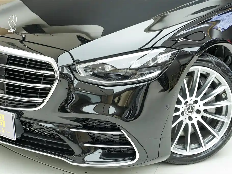 Mercedes-Benz Mercedes-Benz S-Class 2022 S 450 L 4MATIC 2022 - thumbnail 26