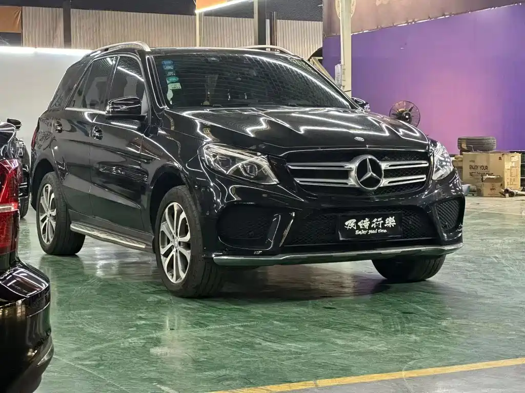 Mercedes-Benz Mercedes-Benz GLE 2017 GLE 320 4MATIC Luxury Edition 2017 - thumbnail 2