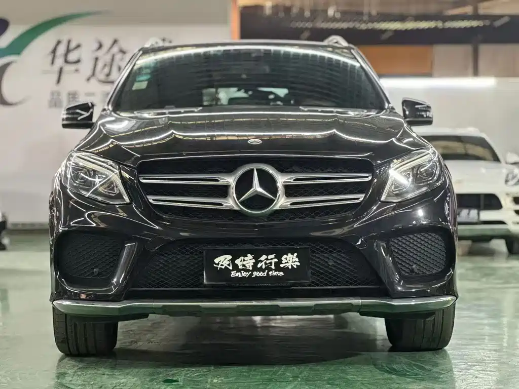 Mercedes-Benz Mercedes-Benz GLE 2017 GLE 320 4MATIC Luxury Edition 2017 - thumbnail 3