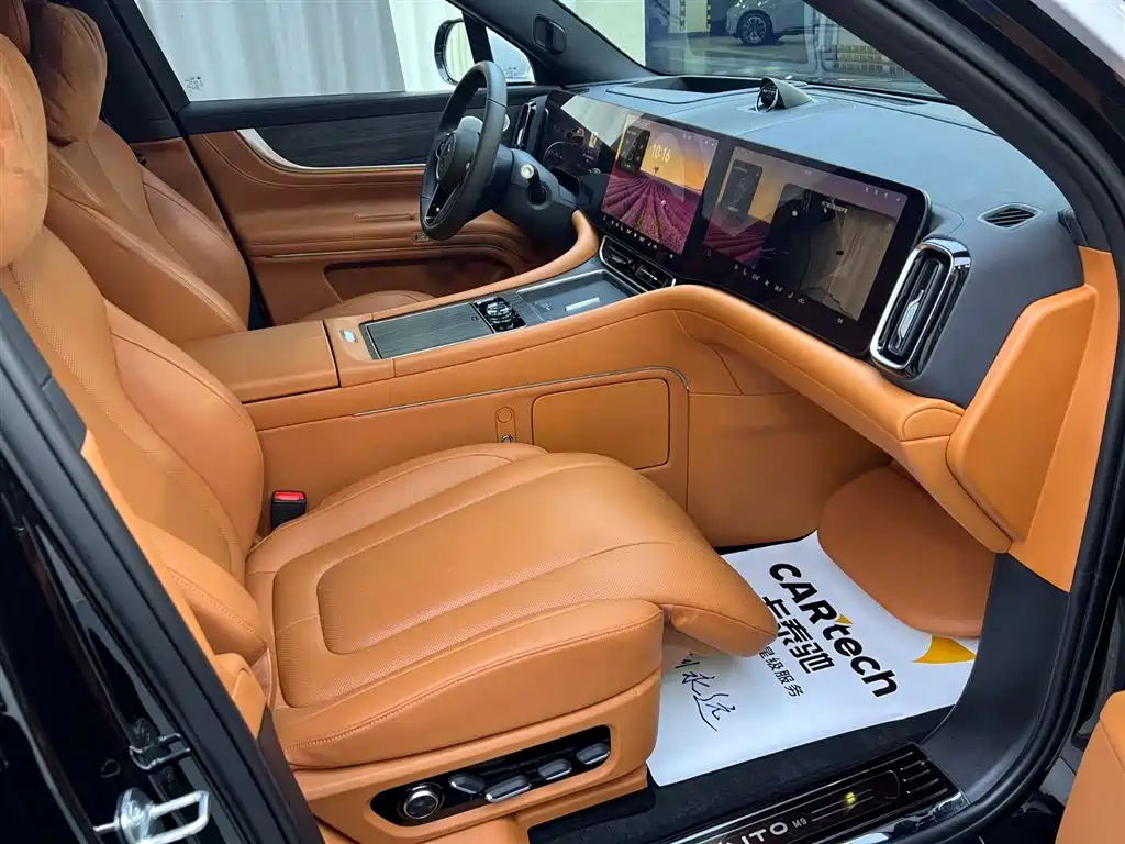 AITO Aito M9 2024 Extended Range Ultra 42kWh 6-seater 2025 - thumbnail 8