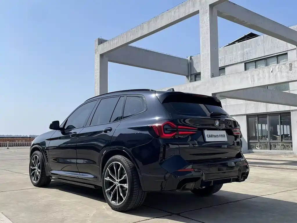 BMW BMW X3 2023 xDrive30i Leading Model M Night Package 2023 - thumbnail 7
