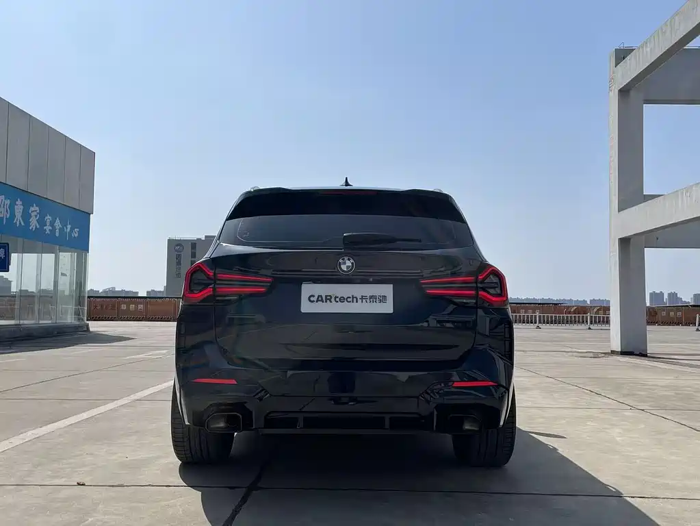 BMW BMW X3 2023 xDrive30i Leading Model M Night Package 2023 - thumbnail 8
