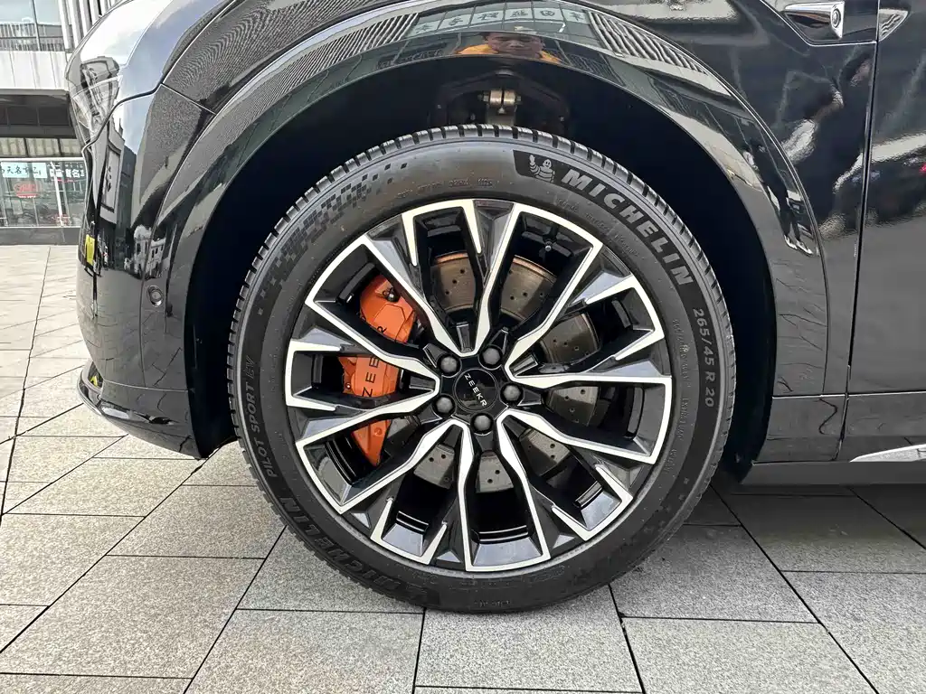 Zeekr Zeekr 7X 2025 Model 75kWh Rear-Wheel Drive Intelligent Driving Version 2024 - thumbnail 2