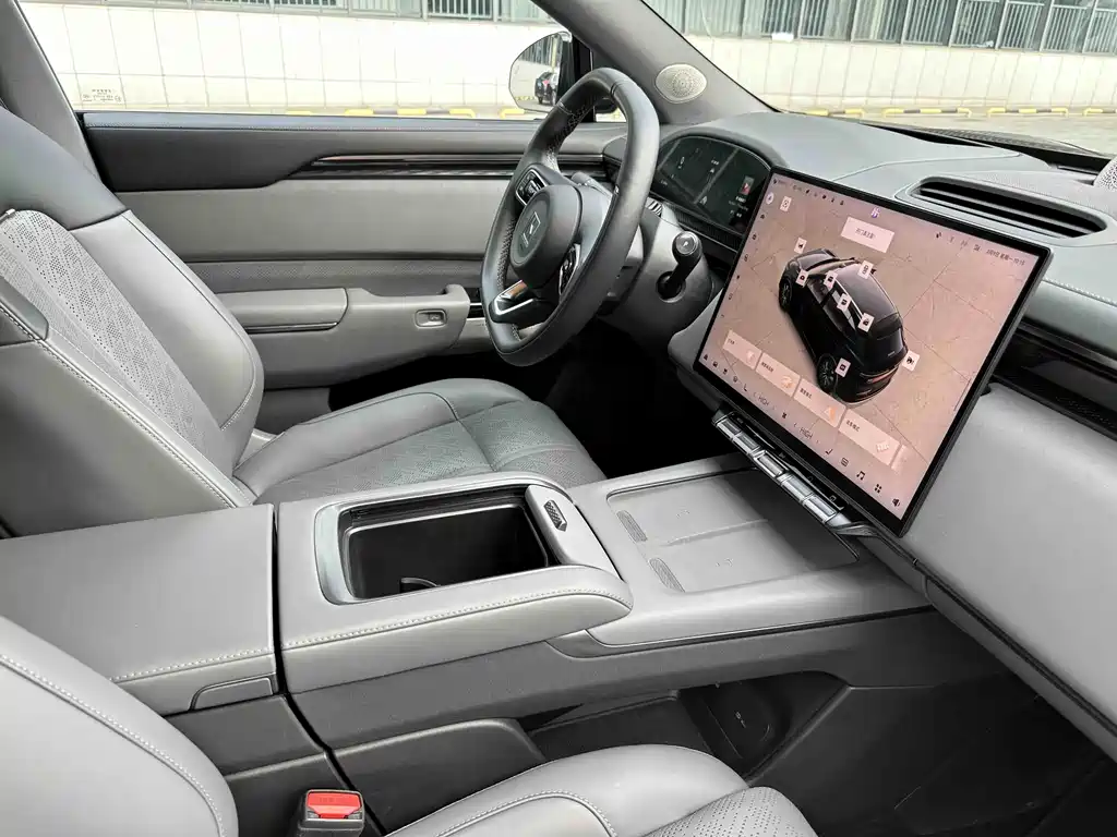 Zeekr Zeekr 7X 2025 Model 75kWh Rear-Wheel Drive Intelligent Driving Version 2024 - thumbnail 10