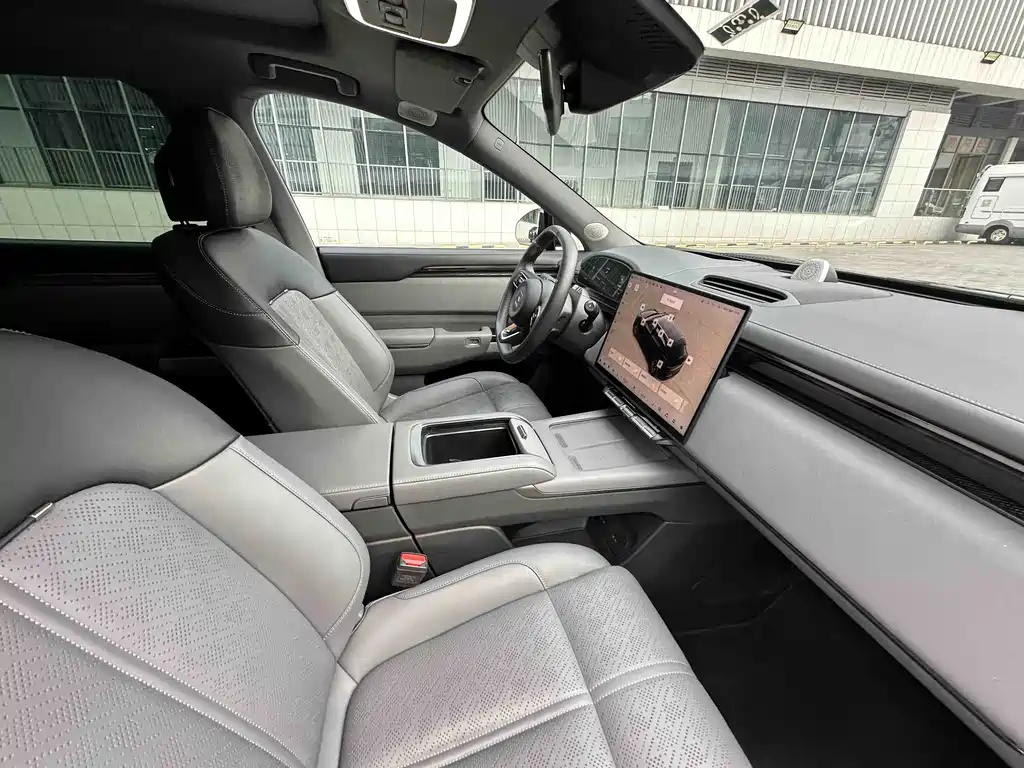 Zeekr Zeekr 7X 2025 Model 75kWh Rear-Wheel Drive Intelligent Driving Version 2024 - thumbnail 12