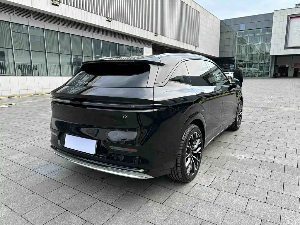 Zeekr Zeekr 7X 2025 Model 75kWh Rear-Wheel Drive Intelligent Driving Version 2024 - thumbnail 15