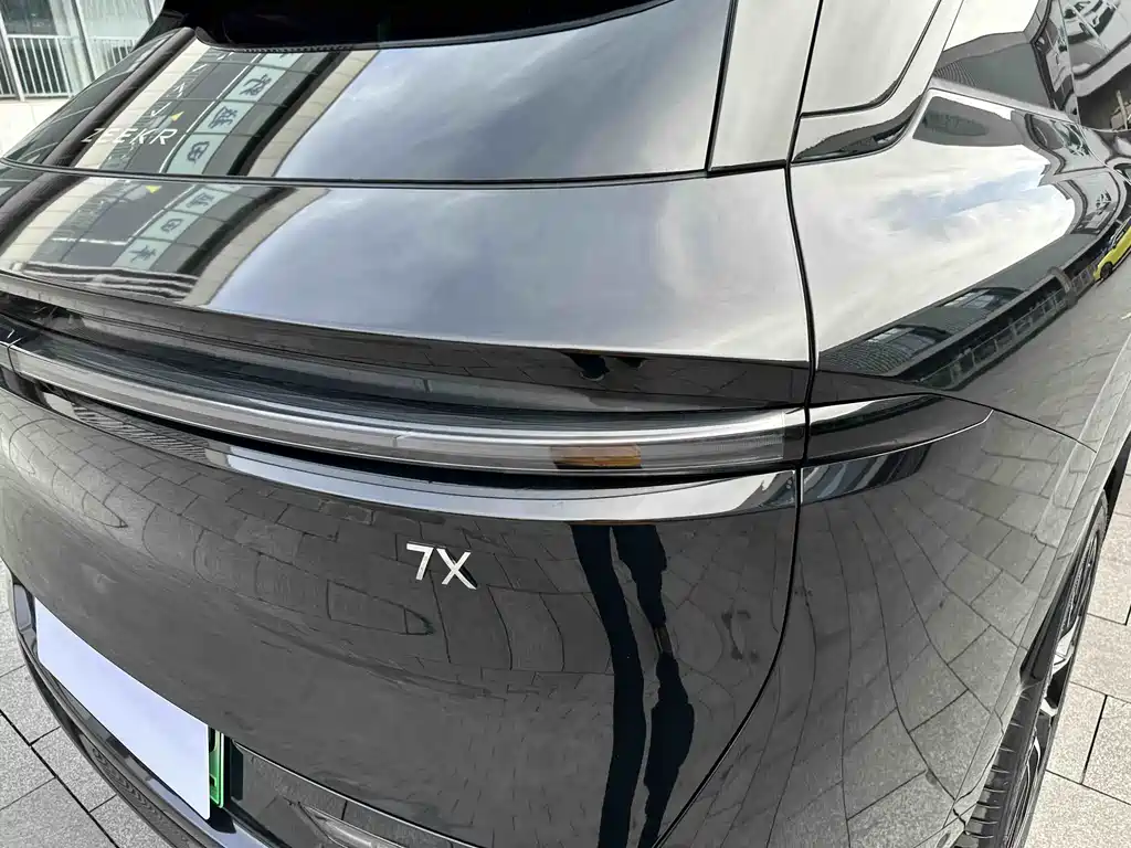 Zeekr Zeekr 7X 2025 Model 75kWh Rear-Wheel Drive Intelligent Driving Version 2024 - thumbnail 16