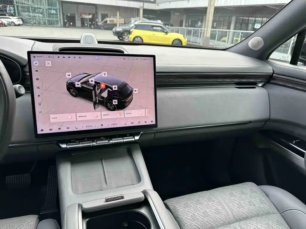 Zeekr Zeekr 7X 2025 Model 75kWh Rear-Wheel Drive Intelligent Driving Version 2024 - thumbnail 17