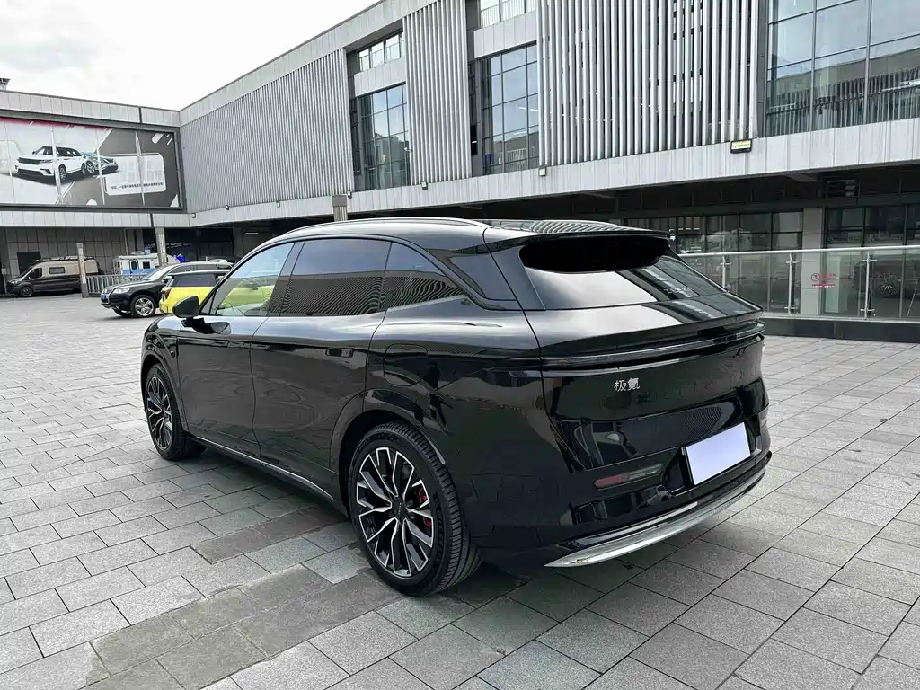 Zeekr Zeekr 7X 2025 Model 75kWh Rear-Wheel Drive Intelligent Driving Version 2024 - thumbnail 21