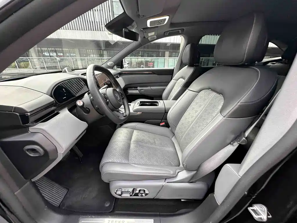 Zeekr Zeekr 7X 2025 Model 75kWh Rear-Wheel Drive Intelligent Driving Version 2024 - thumbnail 24