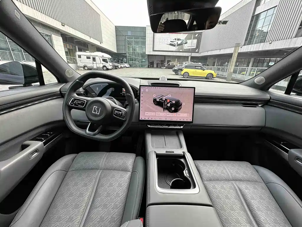 Zeekr Zeekr 7X 2025 Model 75kWh Rear-Wheel Drive Intelligent Driving Version 2024 - thumbnail 28