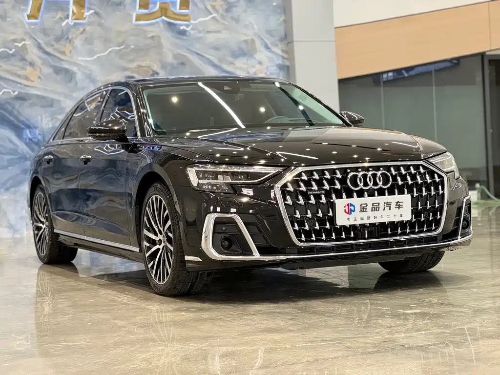 Audi Audi A8 2024 A8L 55 TFSI quattro Flagship 2024 - thumbnail 3
