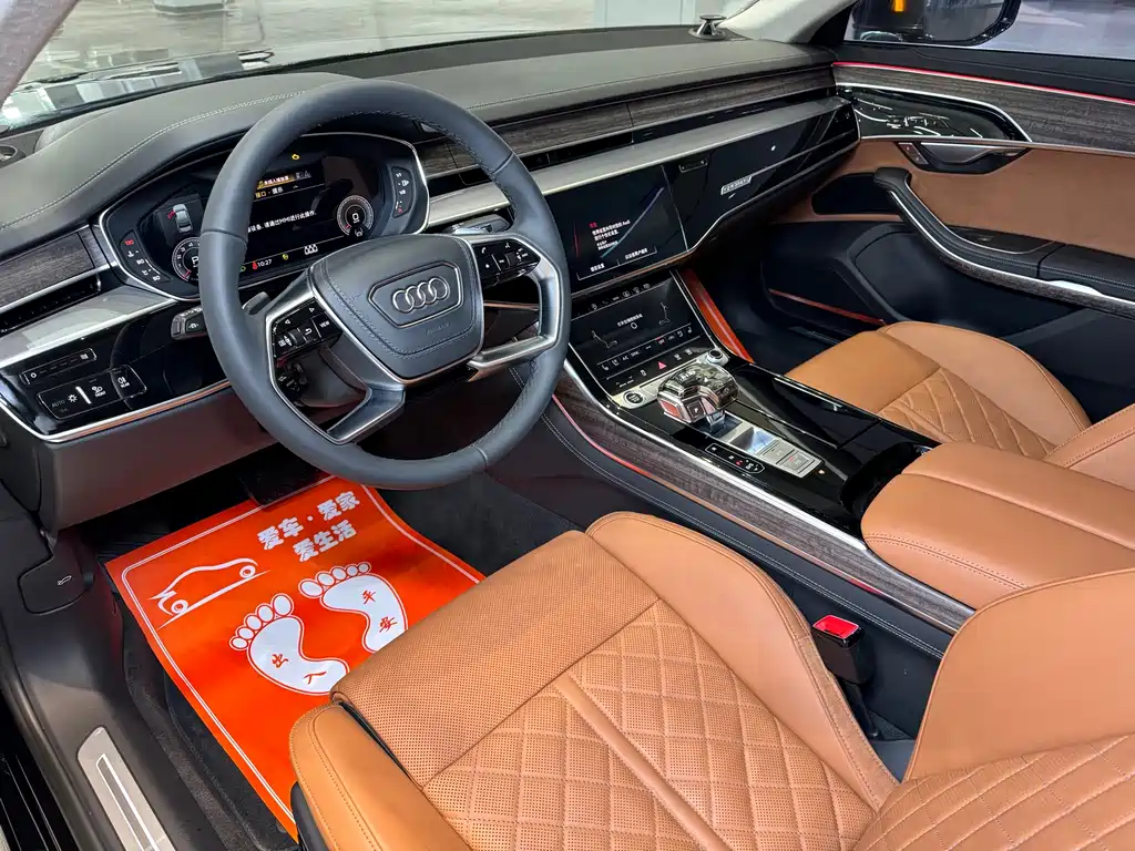 Audi Audi A8 2024 A8L 55 TFSI quattro Flagship 2024 - thumbnail 7