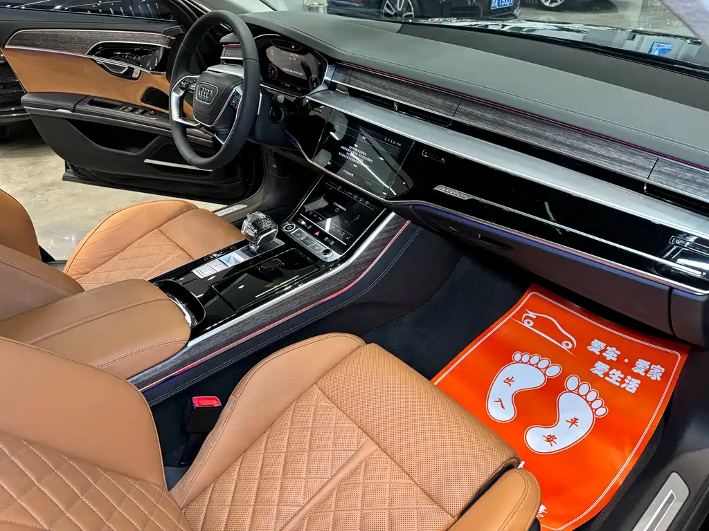 Audi Audi A8 2024 A8L 55 TFSI quattro Flagship 2024 - thumbnail 13