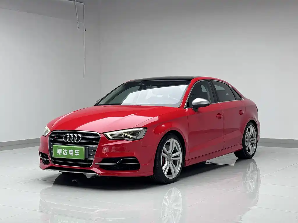 Audi Audi S3 2017 S3 2.0T Sedan 2016