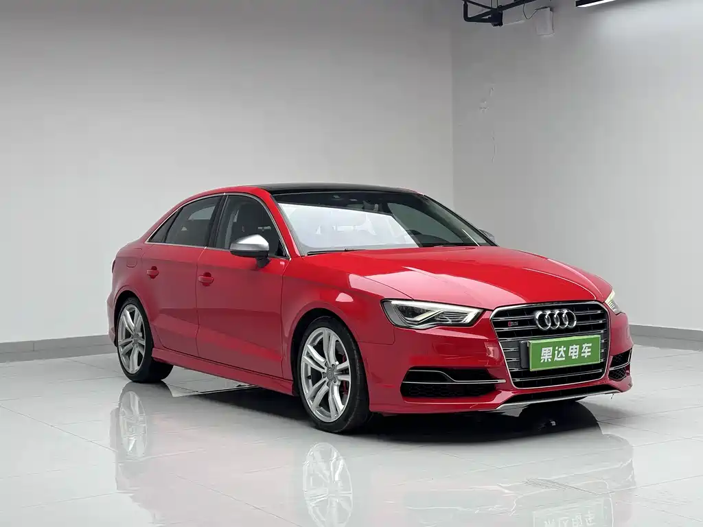 Audi Audi S3 2017 S3 2.0T Sedan 2016 - thumbnail 3
