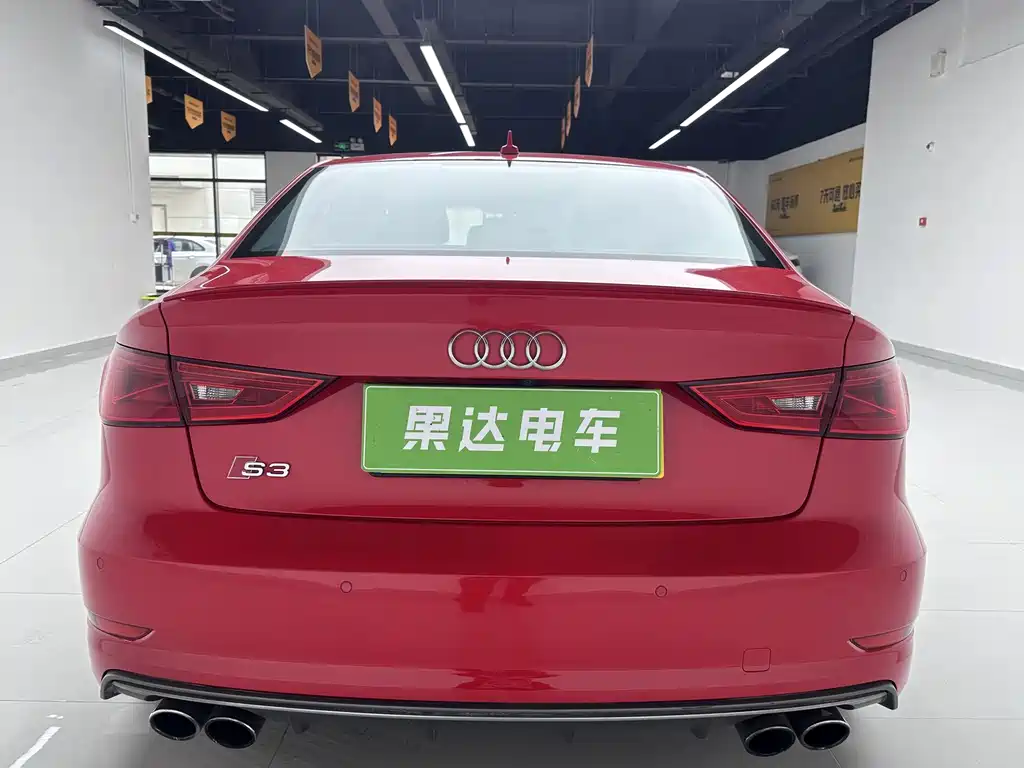 Audi Audi S3 2017 S3 2.0T Sedan 2016 - thumbnail 6
