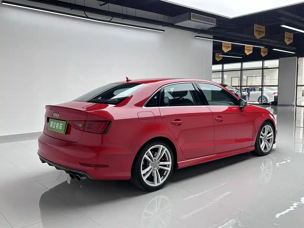 Audi Audi S3 2017 S3 2.0T Sedan 2016 - thumbnail 7